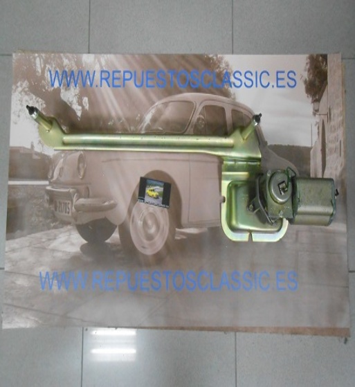 LPE12-3 FEMSA MOTOR LIMPIA COMPLETO RENAULT 8, 10 (65-72) ADAPTABLE EL MOTOR A ALPÌNE A110