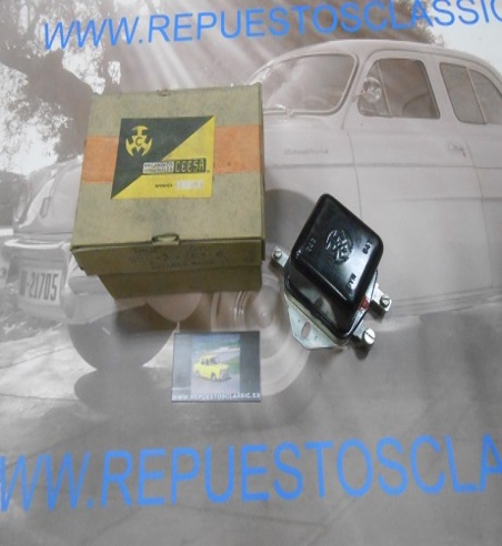 GR6-3 REGULADOR CEESA CITROEN 2CV (61-63) 6V PARA DINAMO DNV121-1