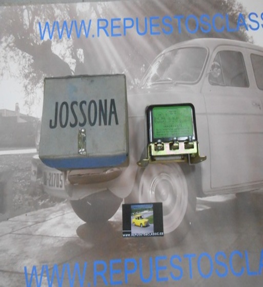 2CS2- REGULADOR DINAMO 6V 150-180 WATIOS EXCITACION POR NEGATIVO CITROEN TRACTION, RENAULT 4CV, DAUPHINE