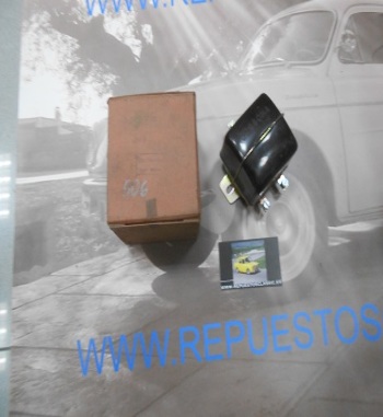 2CS3 REGULADOR DINAMO 6V 150-200 WATIOS EXCITACION POR NEGATIVO CITROEN TRACTION, 2CV, DAUPHINE, 4CV