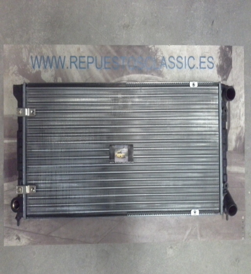 RAM305P16 RADIADOR MOTOR VOLKSWAGEN GOLF/JETTA MKI/II, SCIROCCO VALEO 883849 ALUMINIO/PLASTICO 680x320mm