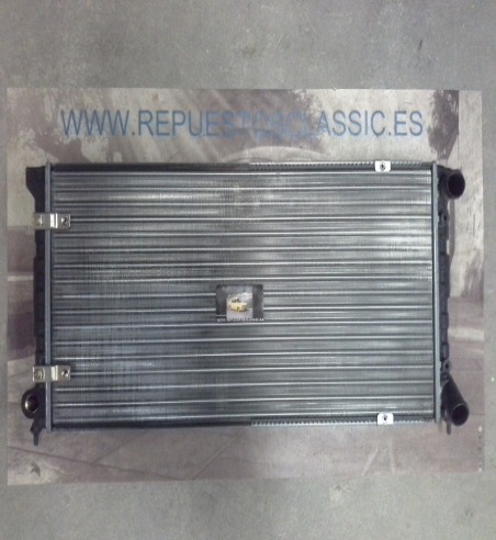 RAM305P16 RADIADOR MOTOR VOLKSWAGEN GOLF/JETTA MKI/II, SCIROCCO VALEO 883849 ALUMINIO/PLASTICO 680x320mm