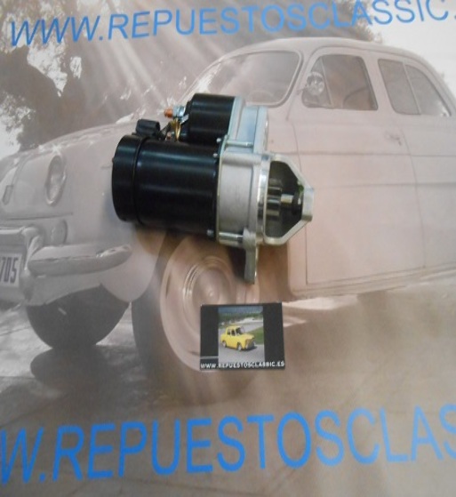 TV11157 MOTOR ARRANQUE CITROEN 2CV, DYANE, MEHARY, 3CV 0,9 KW PIÑON 9 DIENTES 5802Q4