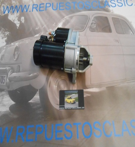 TV11157 MOTOR ARRANQUE CITROEN 2CV, DYANE, MEHARY, 3CV 0,9 KW PIÑON 9 DIENTES 5802Q4