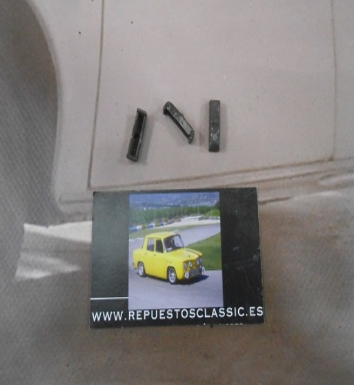 PG15 KIT CHAVETAS DESPLAZABLES CAJA CAMBIOS RENAULT 4CV, DAUPHINE
