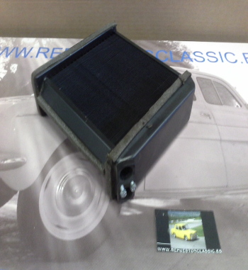 RAC63 RADIADOR CALEFACCION TALBOT 150/SOLARA, VALEO 969257 (COBRE)