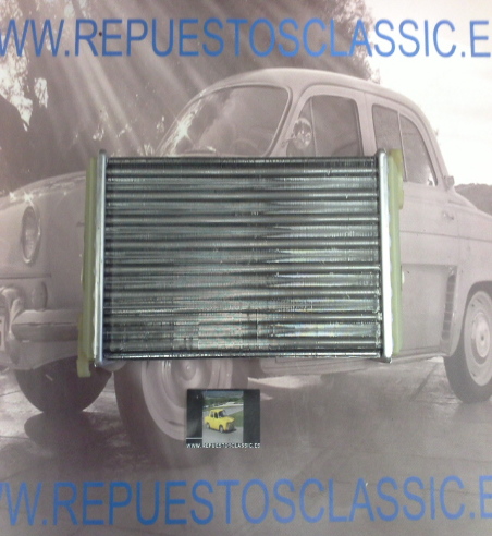 RAC68P2 RADIADOR CALEFACCION MERCEDES-BENZ 190 W201, BEHR 8FH351311591