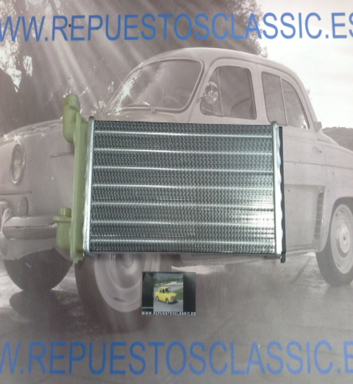RAC69P2 RADIADOR CALEFACCION BMW SERIE 3 (E30) 82>, NRF 53543