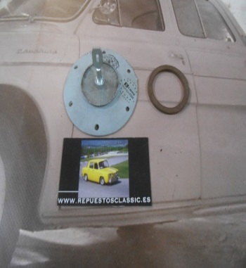 MB01 MEMBRANA BOMBA COMBUSTIBLE LAND ROVER 82 mm