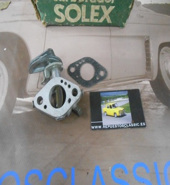 CS-50* BASE CARBURADOR RENAULT 4 SOLEX 26 DIS