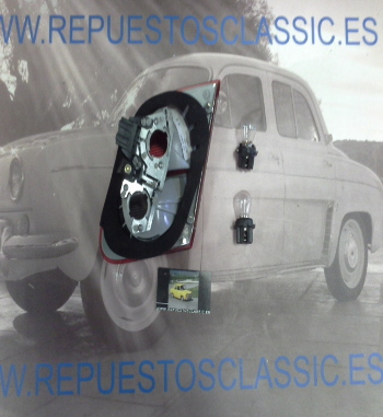 16P10 PILOTO TRASERO IZQUIERDO PORTON MERCEDES-BENZ CLASE E W210 95-> ULO 5939-01 (MAGNETI MARELLI 08552)