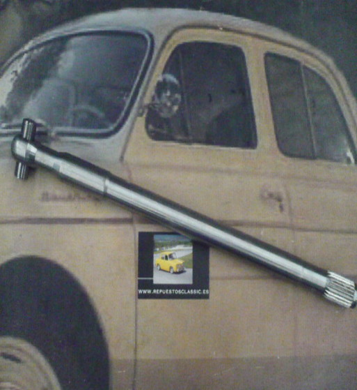 TVZHP012 PALIER SEAT 600 D, E, L 22 ESTRIAS