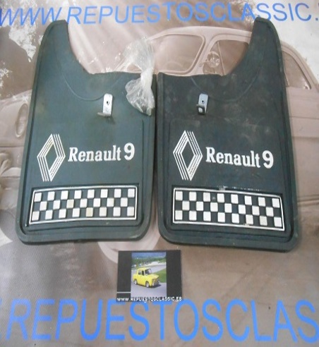 FD156 FALDILLAS TRASERAS RENAULT 9
