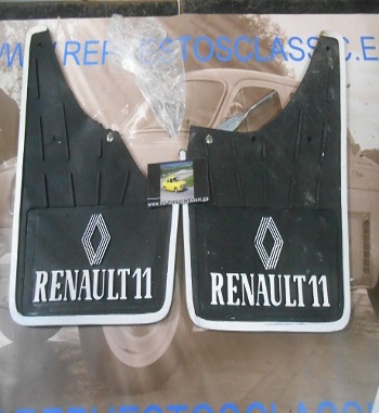 FD157 FALDILLAS TRASERAS RENAULT 11