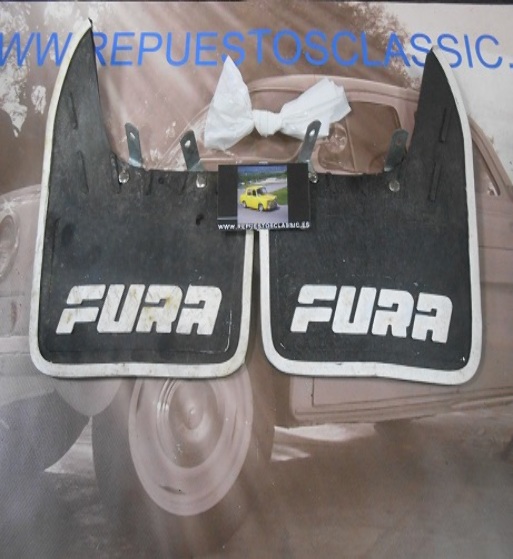 FD159 FALDILLAS TRASERAS SEAT FURA