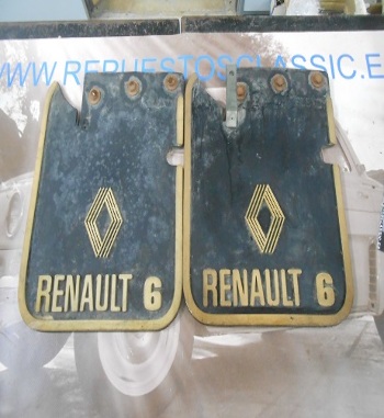 FD164 FALDILLAS TRASERAS RENAULT 6