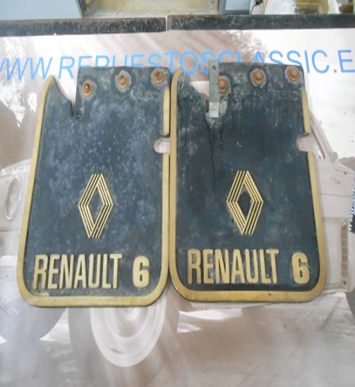 FD164 FALDILLAS TRASERAS RENAULT 6