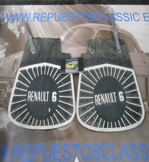 FD165 FALDILLAS TRASERAS RENAULT 6