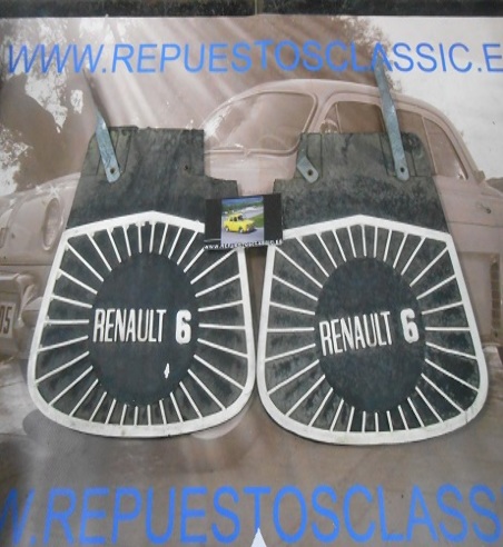 FD165 FALDILLAS TRASERAS RENAULT 6