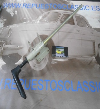 PD28* PALANCA COMPLETA TIRADOR FRENO MANO RENAULT 4 Y 6
