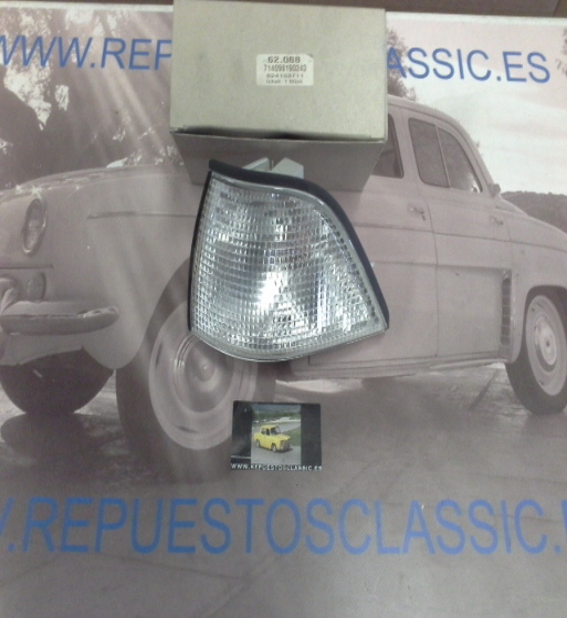 19P10 PILOTO INTERMITENTE DELANTERO IZQUIERDO BLANCO BMW SERIE 3 E36 COUPE/CABRIO 92>99, MAGNETI MARELLI 62088 - 714098190243