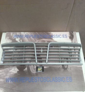 RJ218 P4 REJILLA DELANTERA RENAULT 6 PRIMERA SERIE SIN MOLDURA