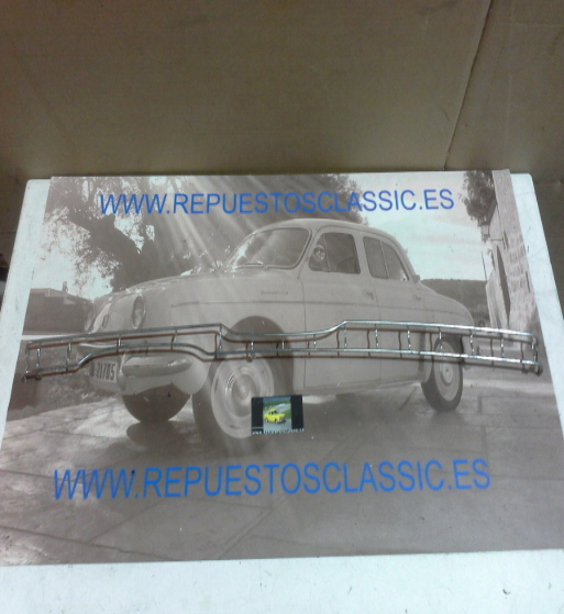 RJ222 P4 PORTAOBJETOS METALICO SALPICADERO 870mm
