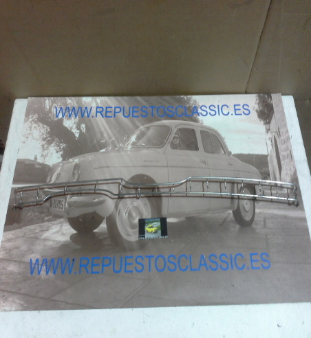 RJ222 P4 PORTAOBJETOS METALICO SALPICADERO 870mm