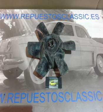 HELi06 HELICE METALICA MOTOR 425 CITROEN 2cv (4 TORNILLOS)