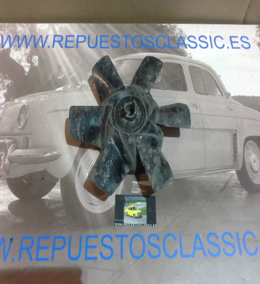 HELi06 HELICE METALICA MOTOR 425 CITROEN 2cv (4 TORNILLOS)