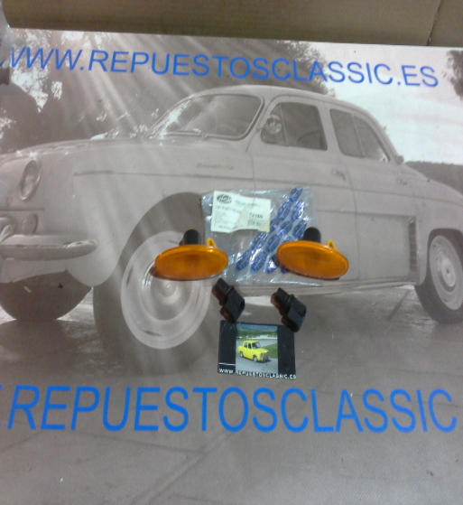 IFI101P5 JUEGO PILOTOS LATERALES AMBAR FIAT PUNTO 93 -> MAGNETI MARELLI 12160 - 714034750601