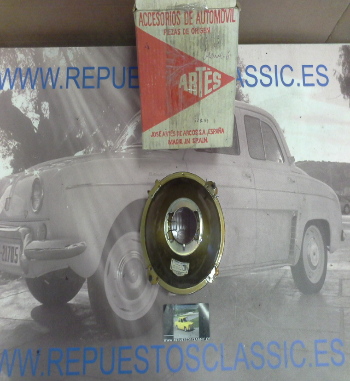 IC245P4 OPTICA FARO REDONDO ARTES FOCO EUROPEO SIN LUZ  POSICION CITROEN DYANE ->79 , MEHARI