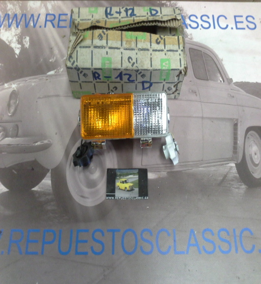 IRE530P12 PILOTO DELANTERO DERECHO RENAULT 12 MODERNO TS , TL , PASA - VALEO 061968