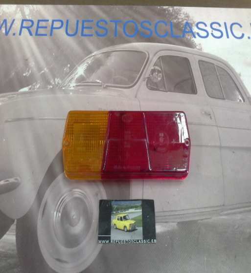Pi668P2 TULIPA PILOTO TRASERO IZQUIERDO HELLA MERCEDES MB100D W631 53335R6 - 53335R7