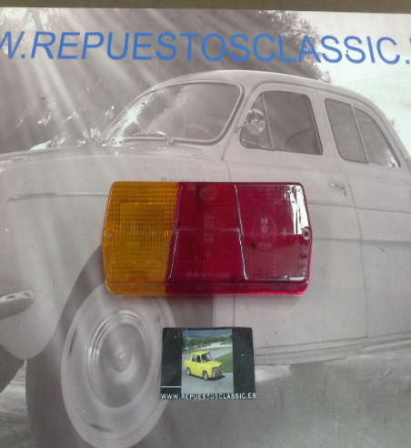 Pi668P2 TULIPA PILOTO TRASERO IZQUIERDO HELLA MERCEDES MB100D W631 53335R6 - 53335R7
