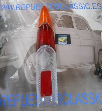 ISE566* JUEGO TULIPAS TRASERAS SEAT 1500, 1400C, FIAT 1500L, 1800