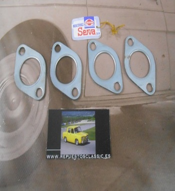 X0288501 GLASER SERVA KIT JUNTAS COLECTOR ADMISION PERKINS 3.14 4.192 3.2 4.203 3.3l 4 CILINDROS