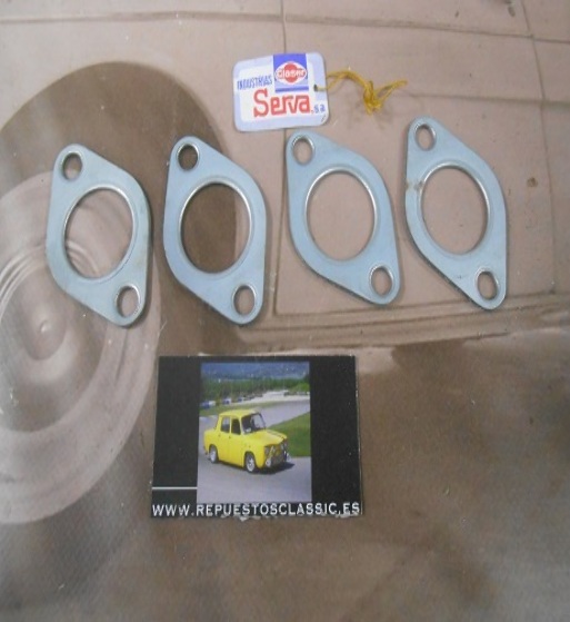 X0288501 GLASER SERVA KIT JUNTAS COLECTOR ADMISION PERKINS 3.14 4.192 3.2 4.203 3.3l 4 CILINDROS