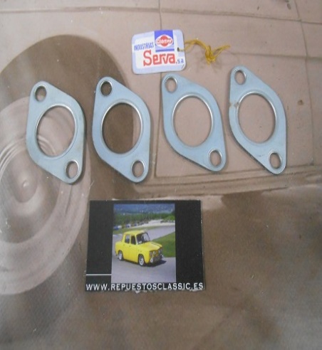 X0288501 GLASER SERVA KIT JUNTAS COLECTOR ADMISION PERKINS 3.14 4.192 3.2 4.203 3.3l 4 CILINDROS