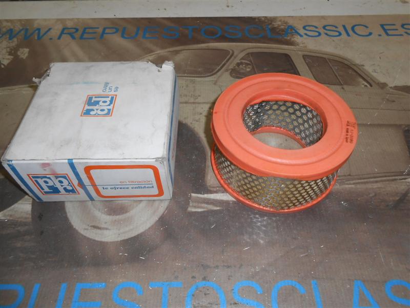 F076* FILTRO AIRE CITROEN AMI6, AMI8 DEL 70> MEDIDAS 120x80x90 mm