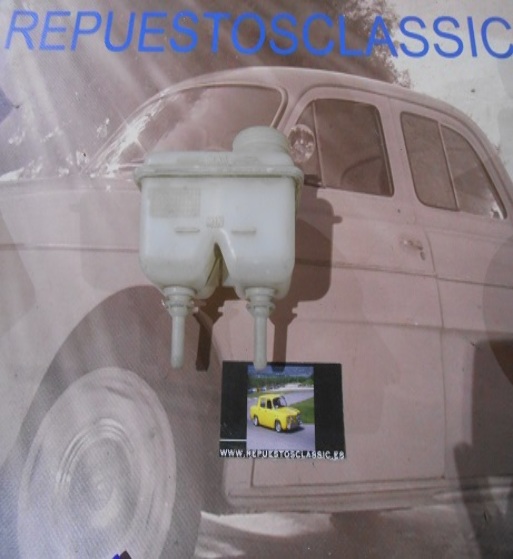 BF09 DEPOSITO LIQUIDO FRENOS SEAT 1500, 850, 133 DOBLE
