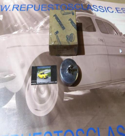T122 TAPON DEPOSITO COMBUSTIBLE CROMADO RENAULT 4