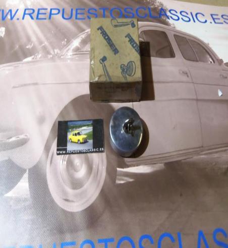 T122 TAPON DEPOSITO COMBUSTIBLE CROMADO RENAULT 4