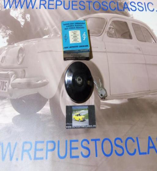T132 TAPON DEPOSITO COMBUSTIBLE SEAT CUELLO DE ROSCA TODOS