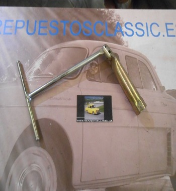 HR08 LLAVE BUJIAS 21 mm
