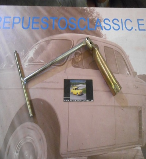 HR08 LLAVE BUJIAS 21 mm