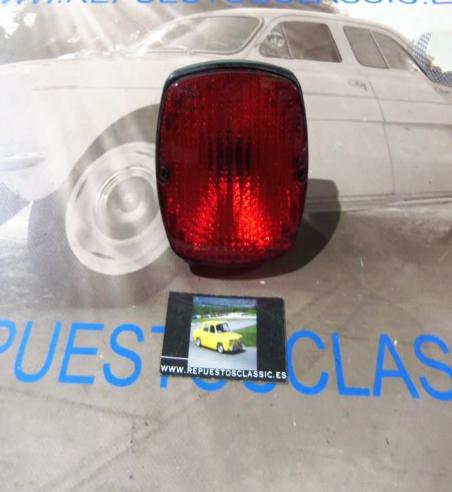 PI680 PI4 PILOTO TRASERO EMPOTRABLE LUZ POSICION CUADRADO ROJO CAMION, TRACTOR, REMOLQUE, CARAVANA