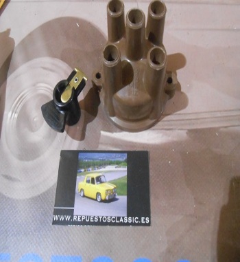 MC0004 KIT ENCENDIDO RENAULT 5 ALPINE TURBO, COPA TURBO ROTOR 10 mm ORIGINAL DUCELLIER