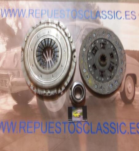 KE112 KIT EMBRAGUE MERCEDES 300D Y TURBO DIESEL W123 4 Y 5 VELOCIDADES