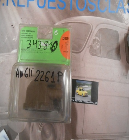 VALEO D810 TAPA DISTRIBUIDOR RENAULT 21 TURBO DELCO DUCELLIER ORIGINAL DUCELLIER